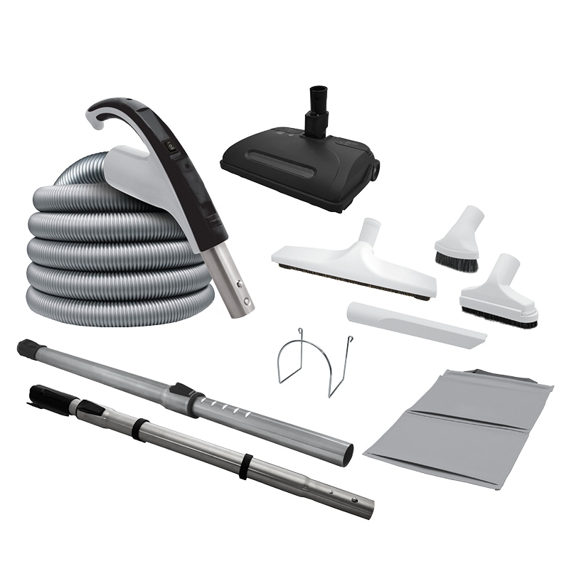 Electric attachments kit with power nozzle