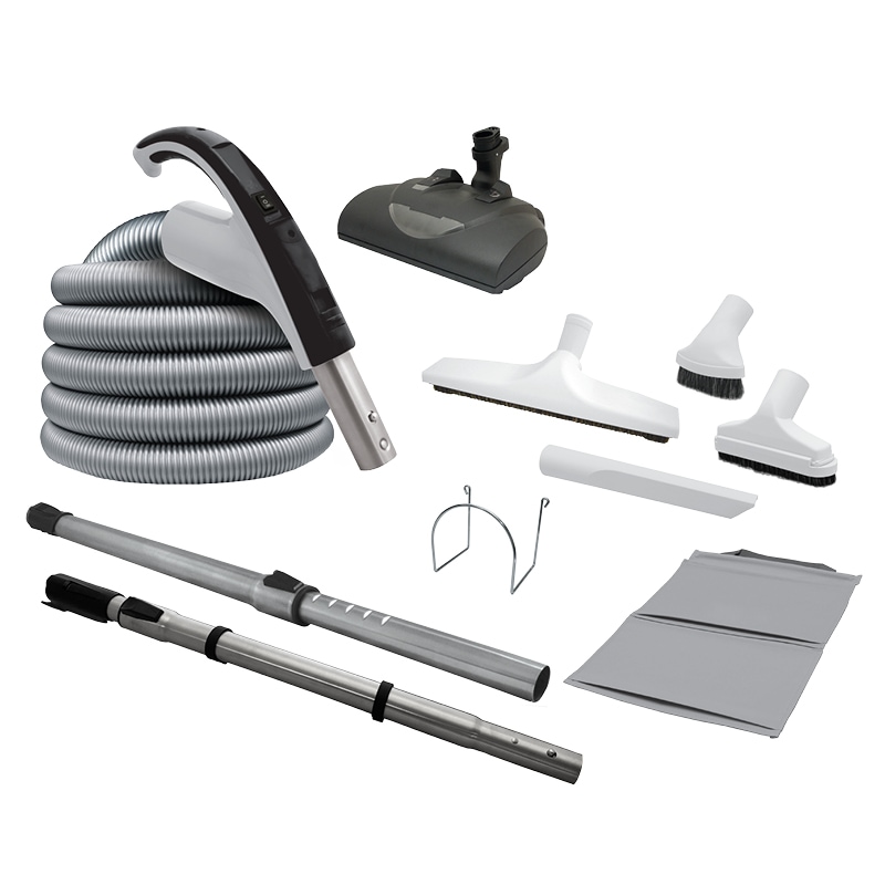 Electric attachments kit with Wessel-Werk power nozzle