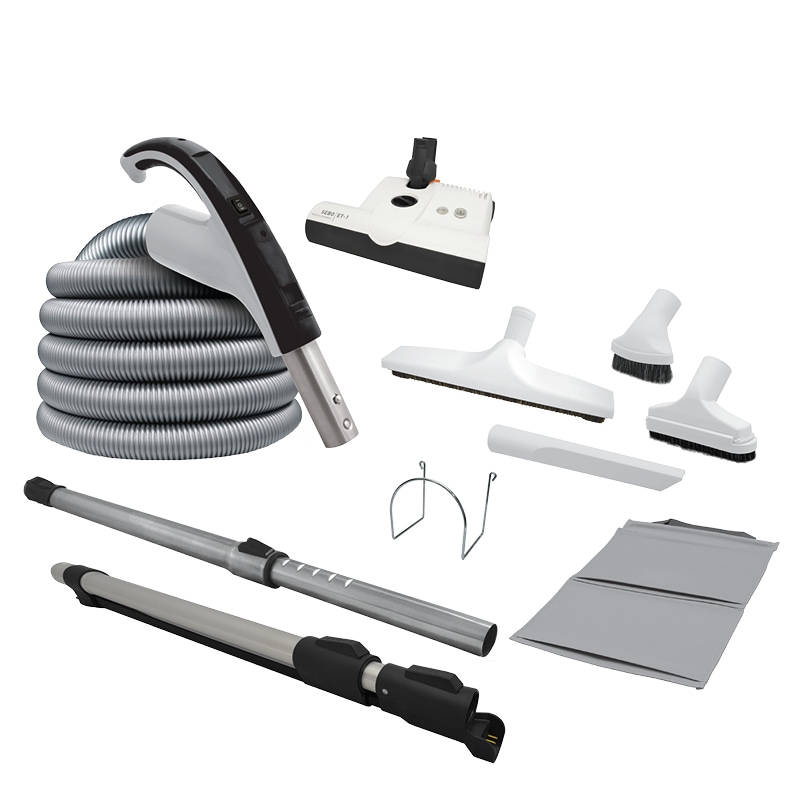 Electric attachments kit with SEBO-ET-1 power nozzle