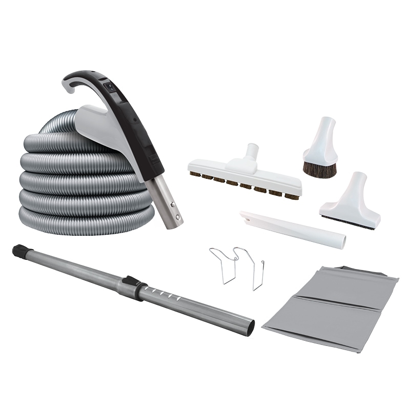 On/Off attachements kit with Grand Comfort brushes