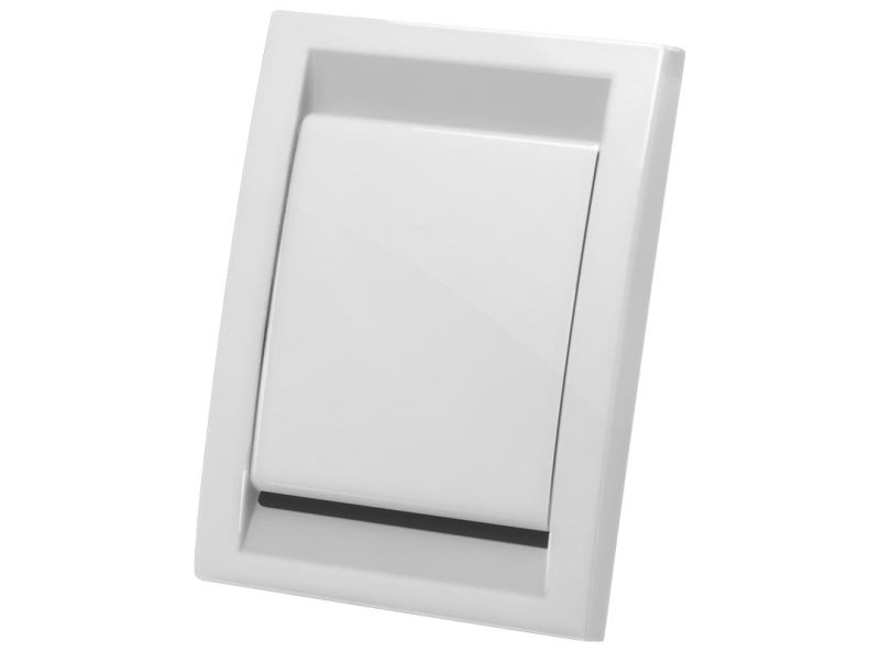 Wall inlet – Glossy plastic – White