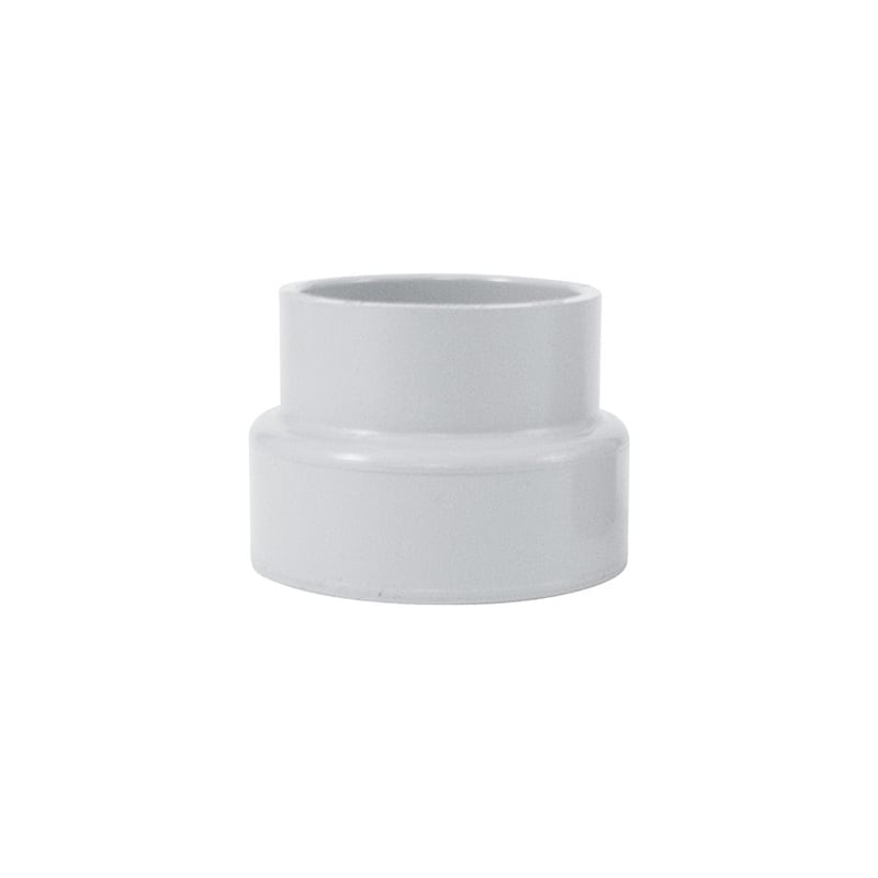 Reducer PVC pipe fitting – Vaculine – 2 ft to 1 5/8 ft (51-41 mm)