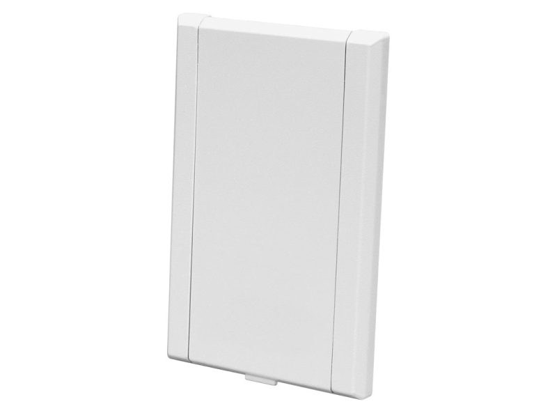 Wall inlet door – Plastic – White