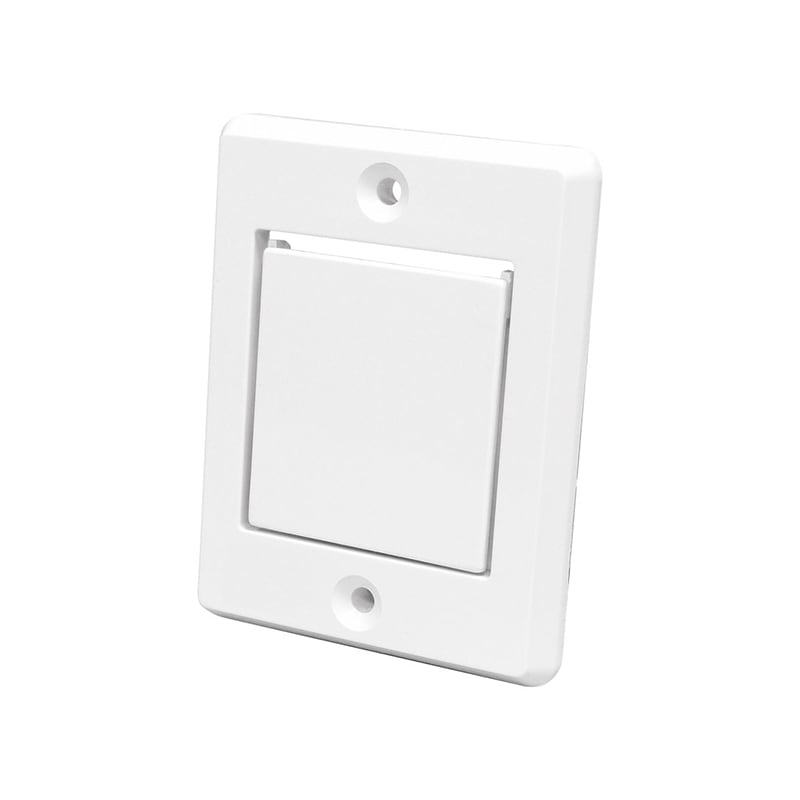 Outside Vent PVC pipe fitting – White – Plastiflex